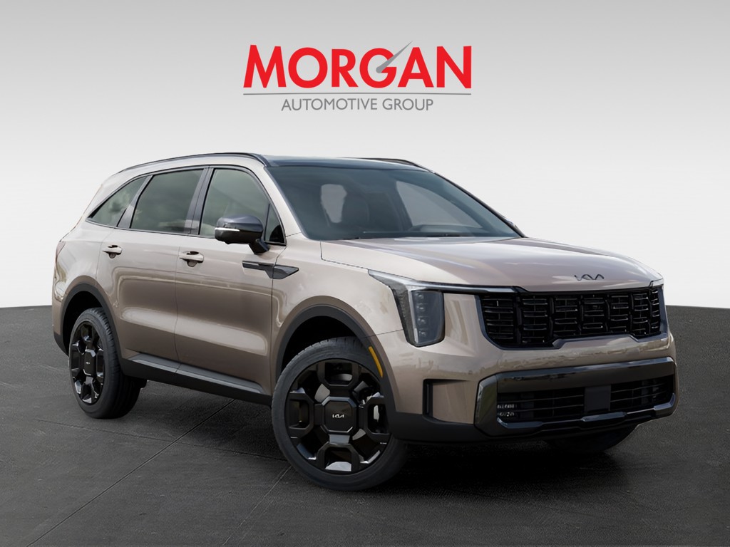New 2026 Volcanic Sand Kia X-Line SX Prestige image 8