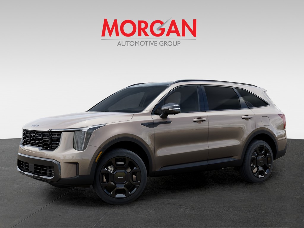 New 2026 Volcanic Sand Kia X-Line SX Prestige image 3