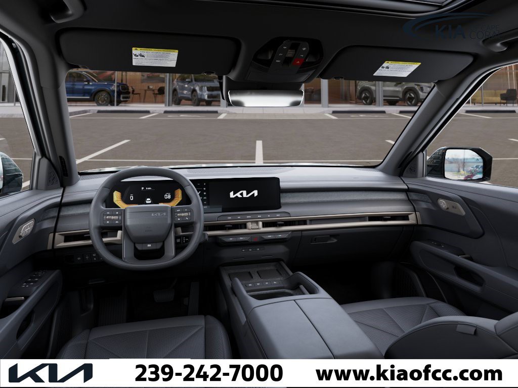 New 2027 Black / Jade Kia EX image 14