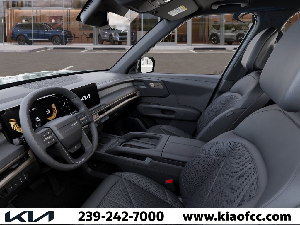 New 2027 Black / Jade Kia EX image 17