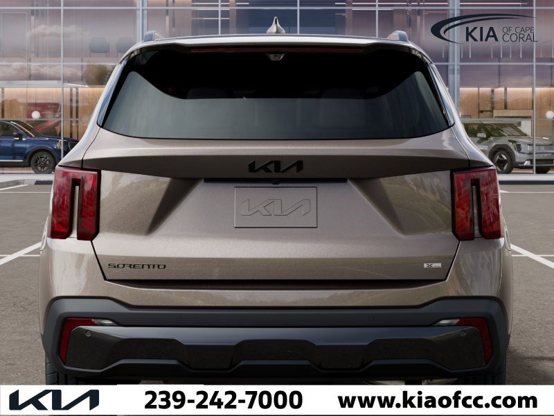 New 2026 Volcanic Sand Kia X-Line SX Prestige image 13