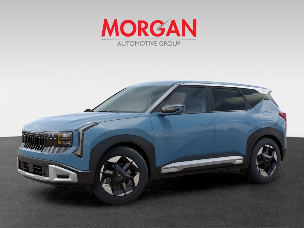 New 2027 Frost Blue Kia S image 3