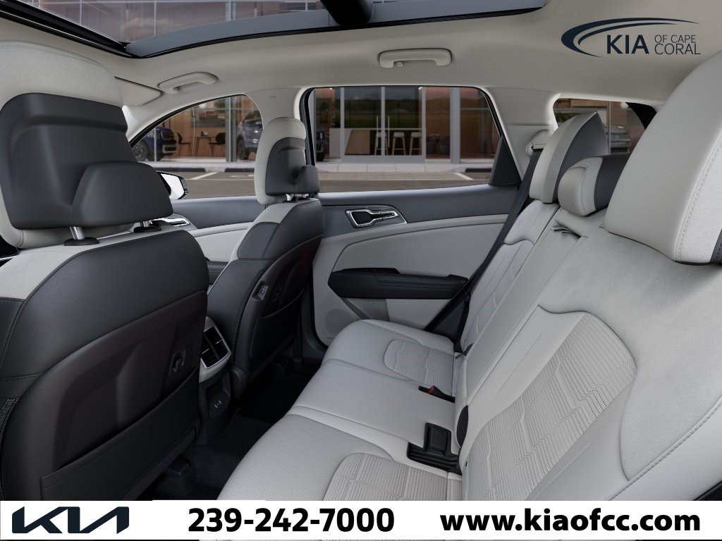 New 2027 Heritage Blue Kia SX-Prestige image 18