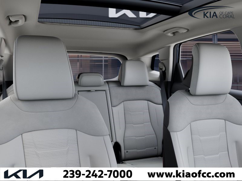 New 2027 Heritage Blue Kia SX-Prestige image 27