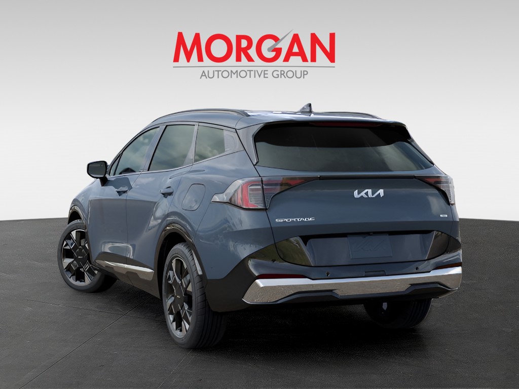 New 2027 Heritage Blue Kia SX-Prestige image 4