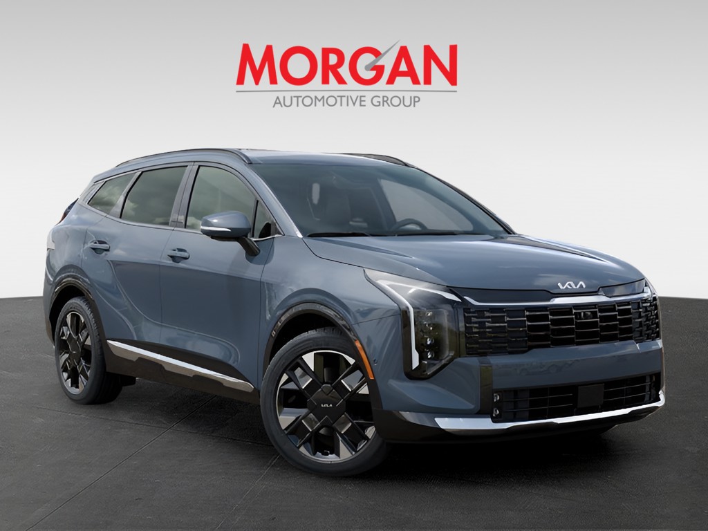 New 2027 Heritage Blue Kia SX-Prestige image 8