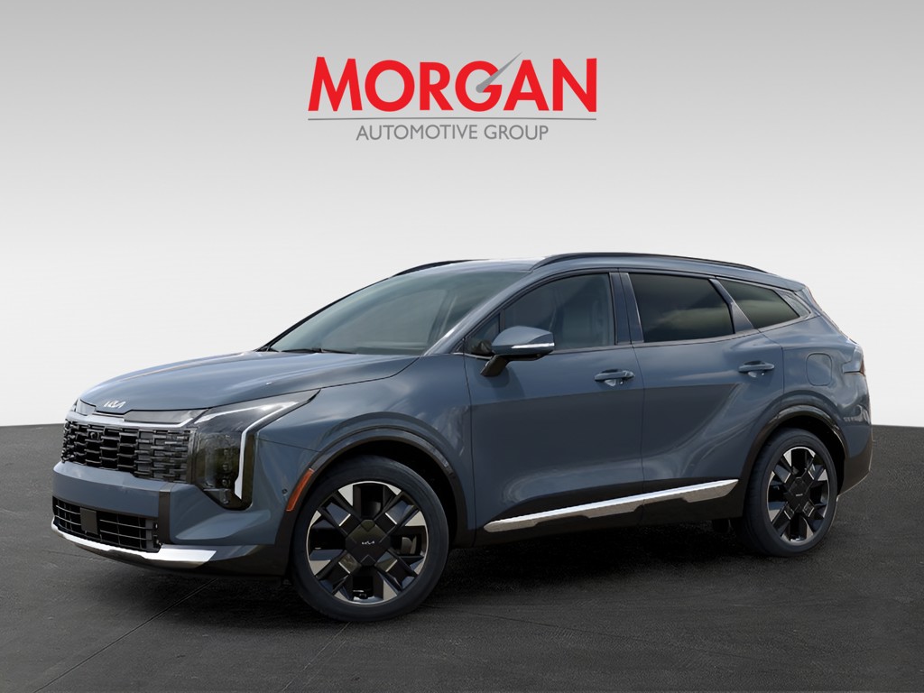 New 2027 Heritage Blue Kia SX-Prestige image 3