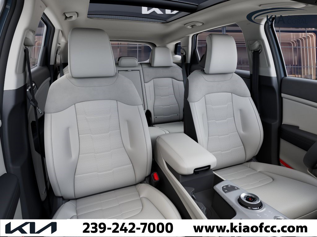 New 2027 Heritage Blue Kia SX-Prestige image 15