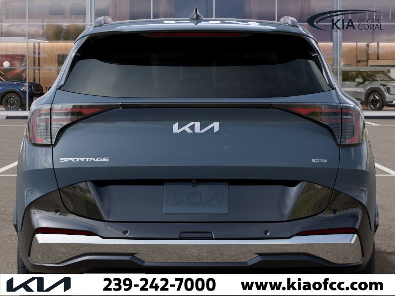 New 2027 Heritage Blue Kia SX-Prestige image 13