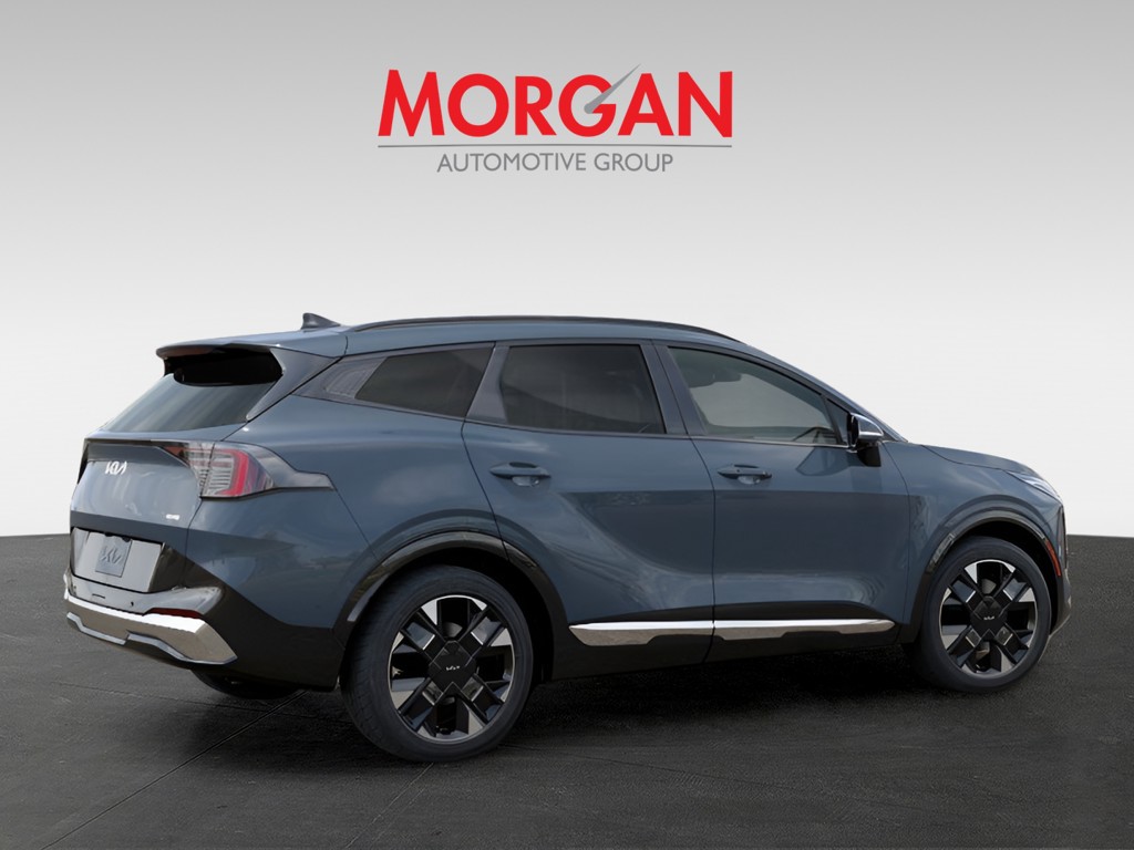 New 2027 Heritage Blue Kia SX-Prestige image 6