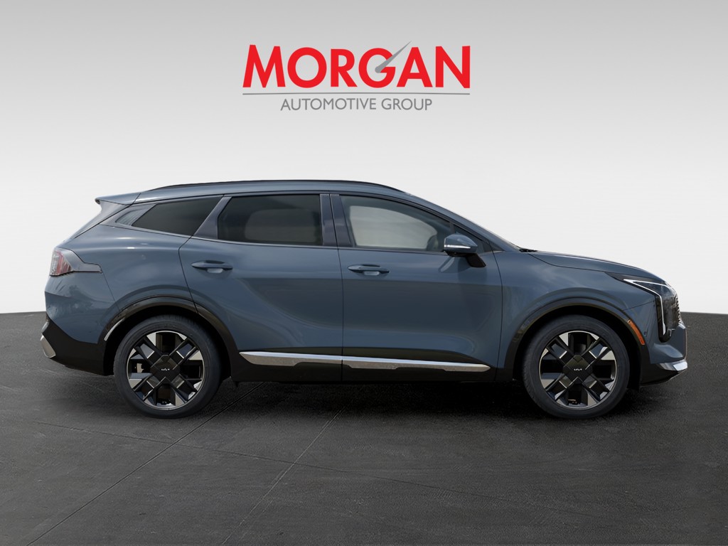 New 2027 Heritage Blue Kia SX-Prestige image 7