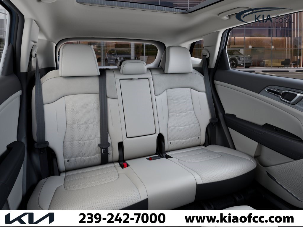 New 2027 Heritage Blue Kia SX-Prestige image 16