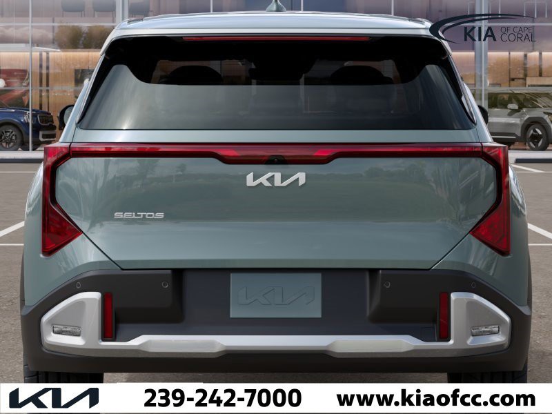 New 2027 Iceberg Green Kia S image 13