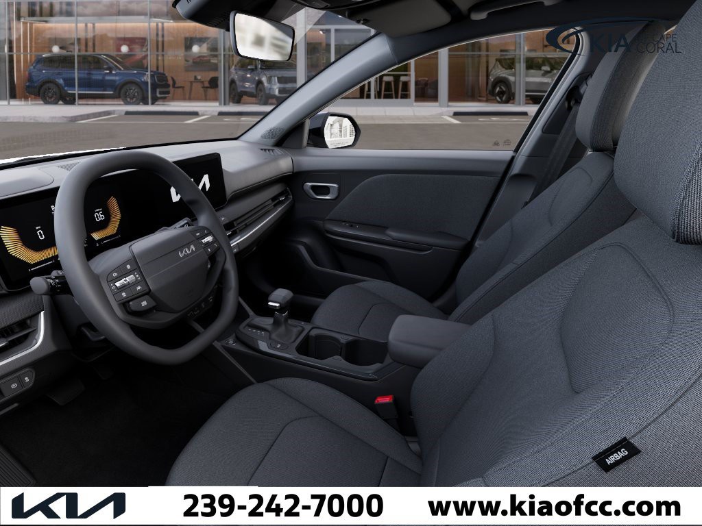 New 2026 Aurora Black Pearl Kia LXS image 17