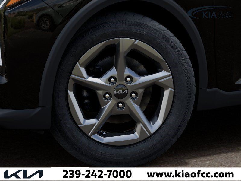 New 2026 Aurora Black Pearl Kia LXS image 9