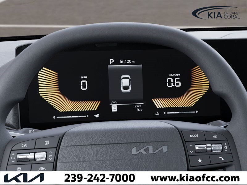 New 2026 Snow White Pearl Kia LXS image 21