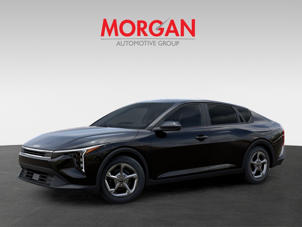 New 2026 Aurora Black Pearl Kia LXS image 3