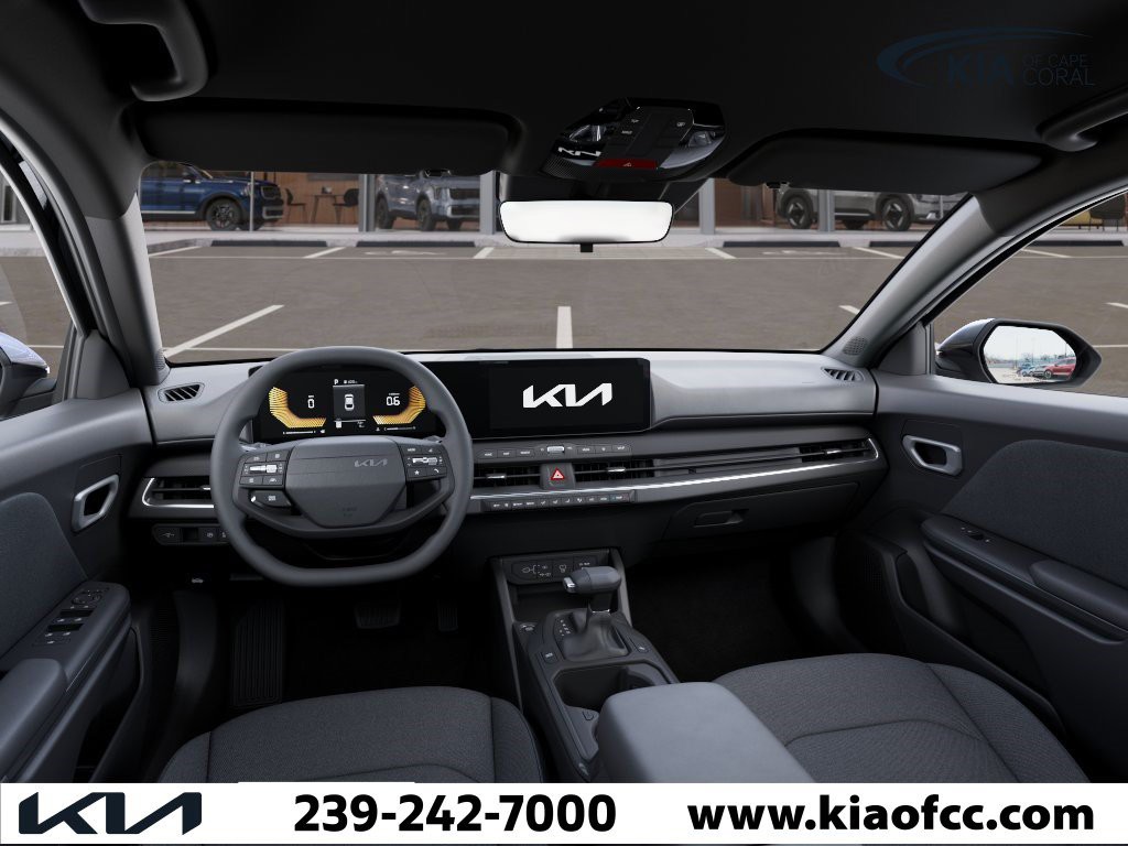 New 2026 Aurora Black Pearl Kia LXS image 14