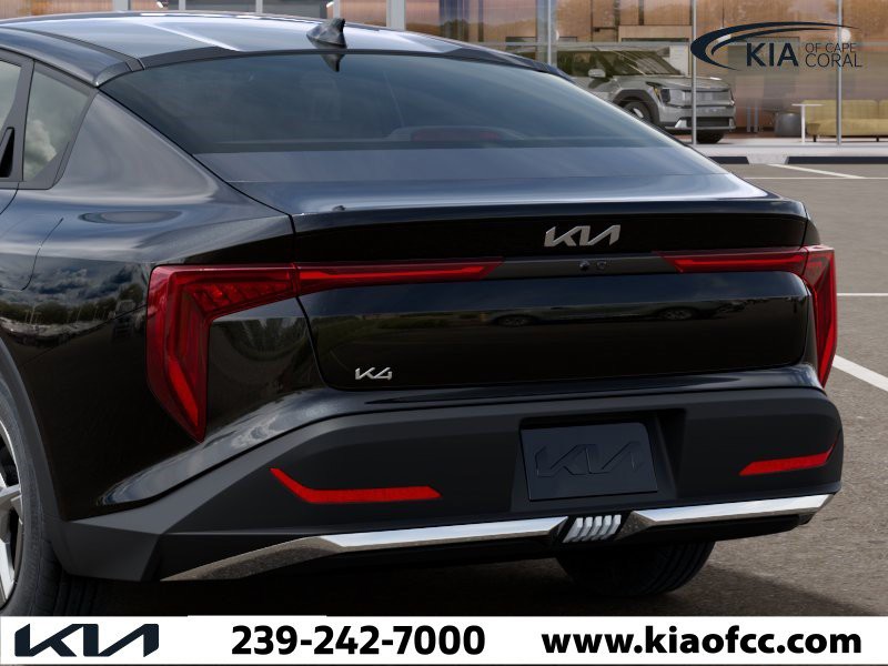 New 2026 Aurora Black Pearl Kia LXS image 13