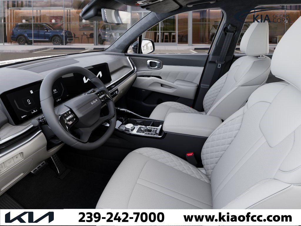 New 2026 Volcanic Sand Kia X-Line SX Prestige image 17