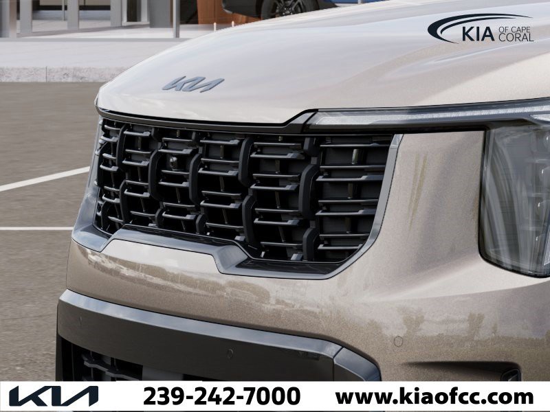New 2026 Volcanic Sand Kia X-Line SX Prestige image 12