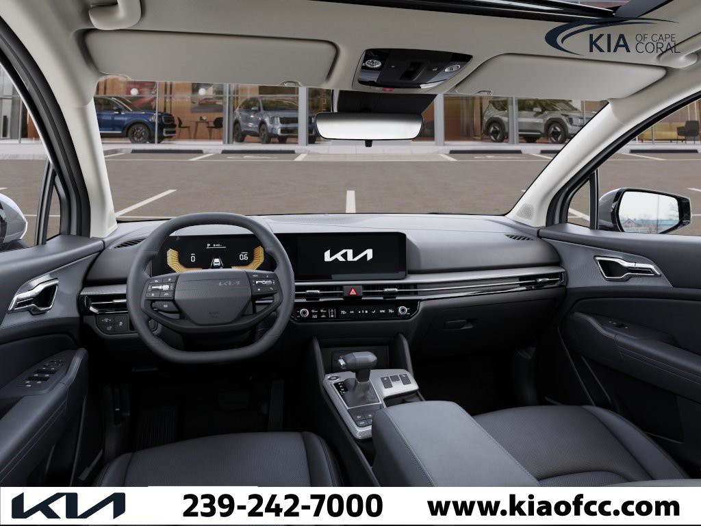 New 2027 Gray Kia EX image 14