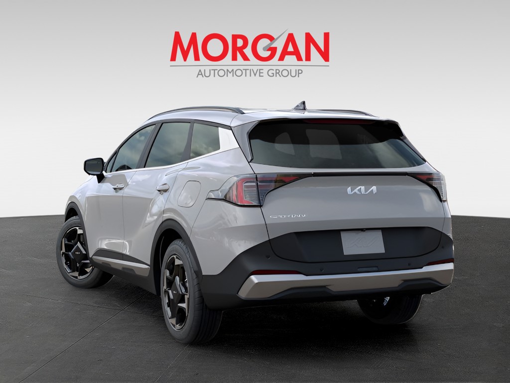 New 2027 Gray Kia EX image 4