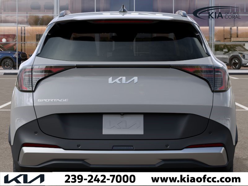 New 2027 Gray Kia EX image 13