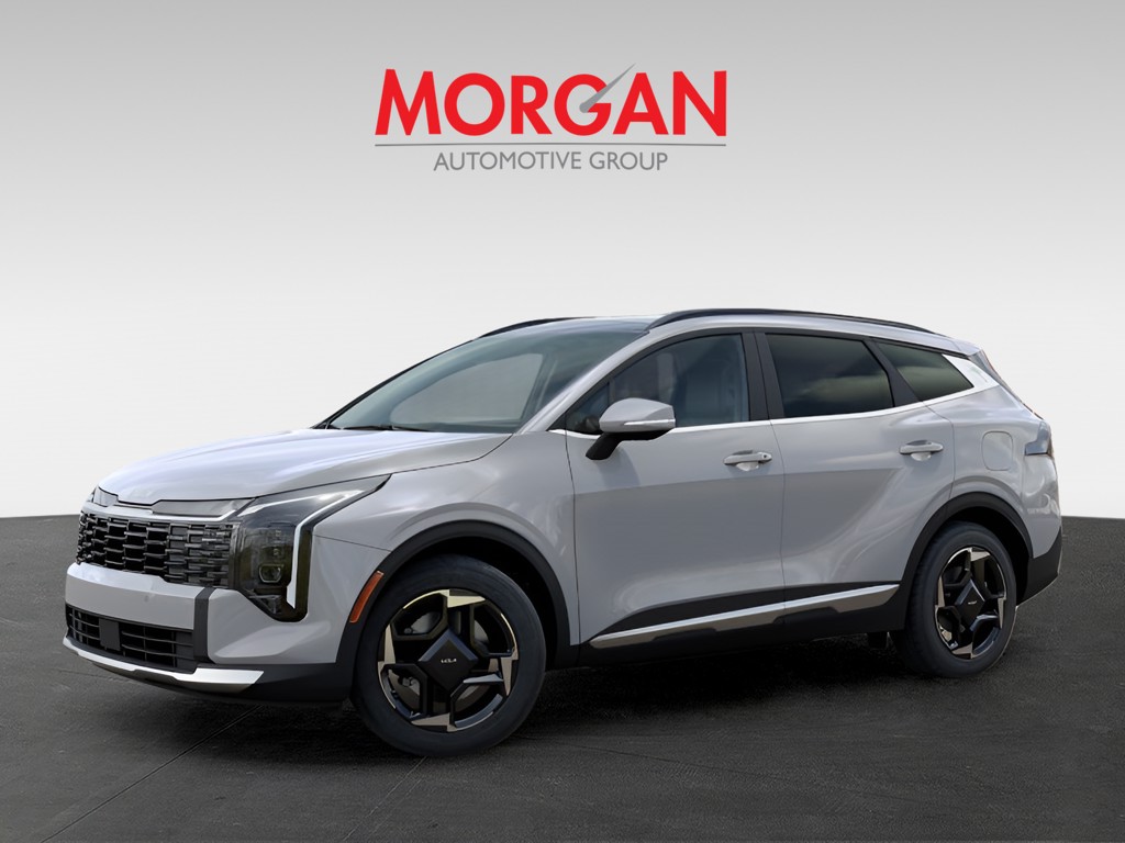 New 2027 Gray Kia EX image 3