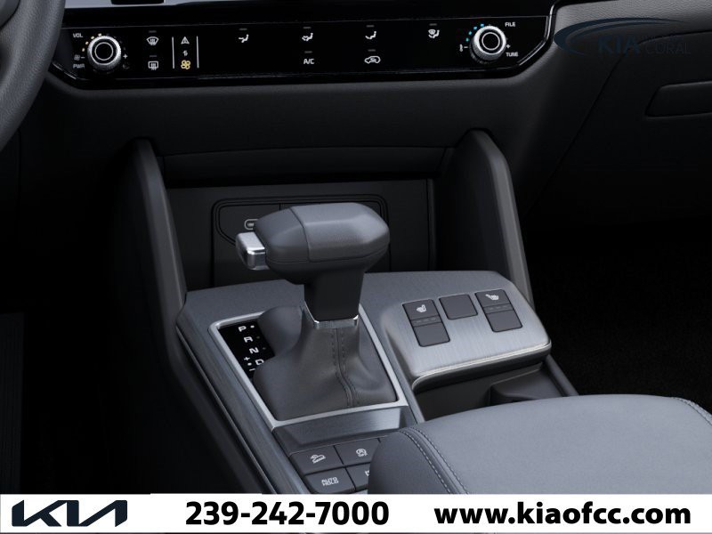 New 2026 Glacial White Pearl Kia LX image 23