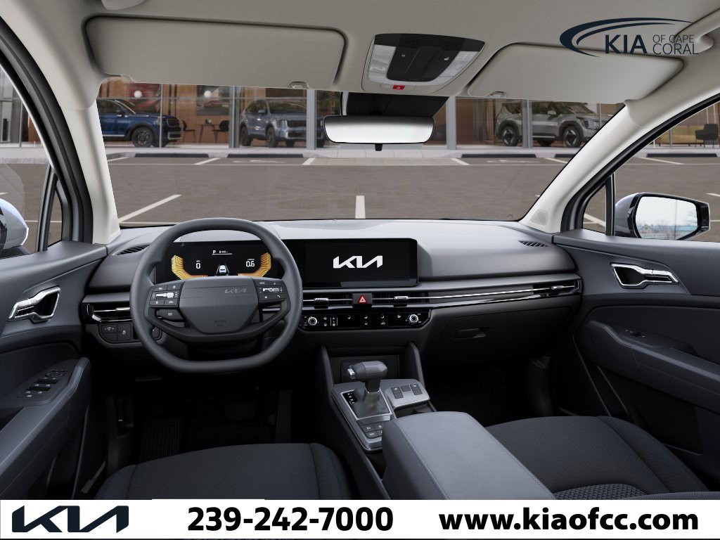 New 2026 Glacial White Pearl Kia LX image 14