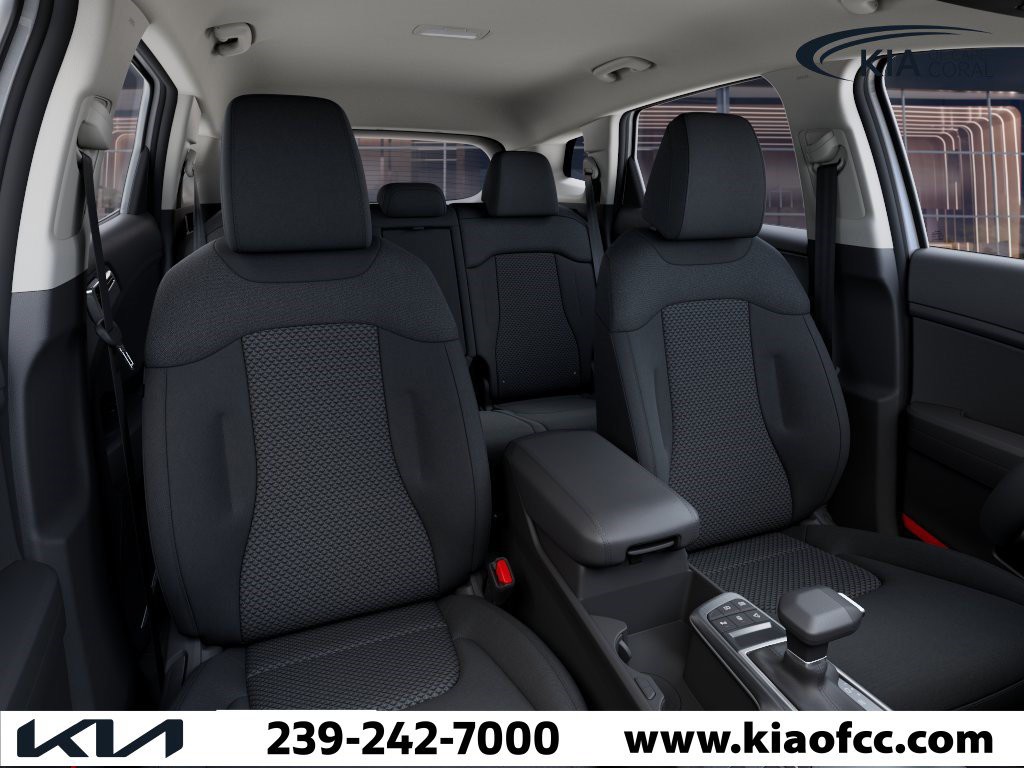 New 2026 Glacial White Pearl Kia LX image 15