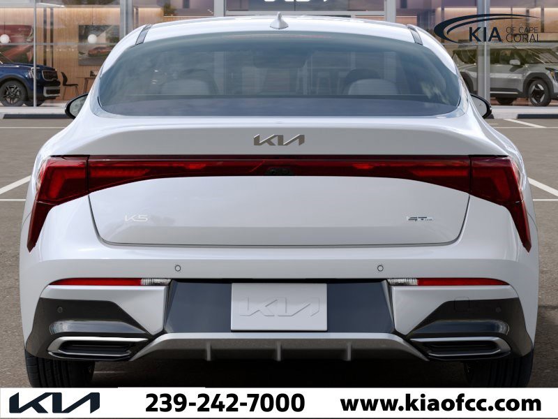 New 2026 Snow White Pearl Kia GT-Line image 13