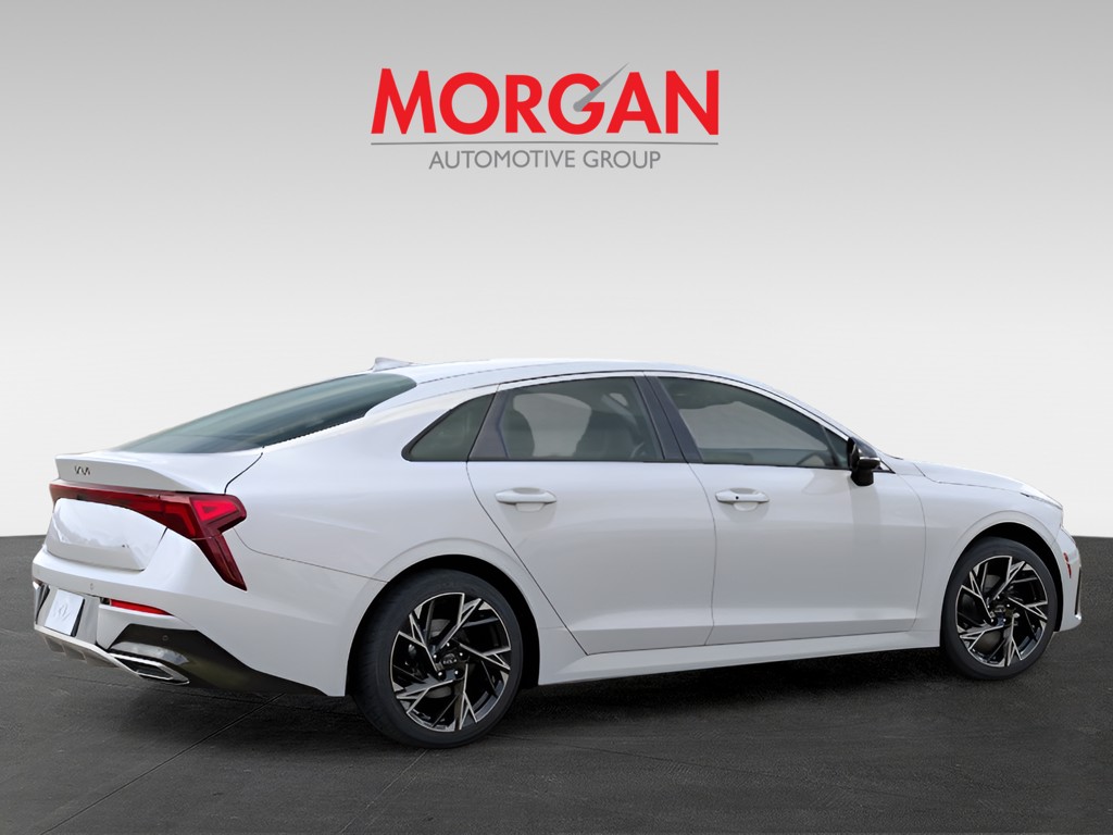 New 2026 Snow White Pearl Kia GT-Line image 6