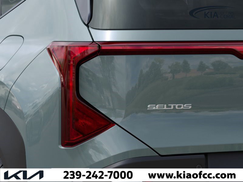 New 2027 Iceberg Green Kia S image 11