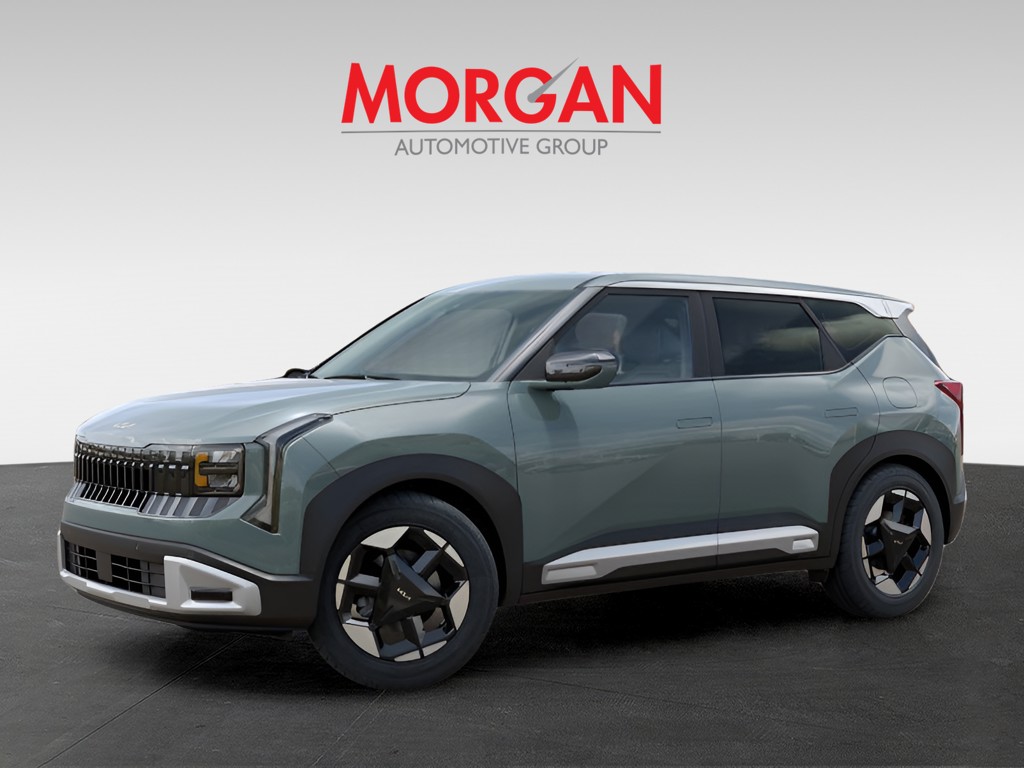 New 2027 Iceberg Green Kia S image 3