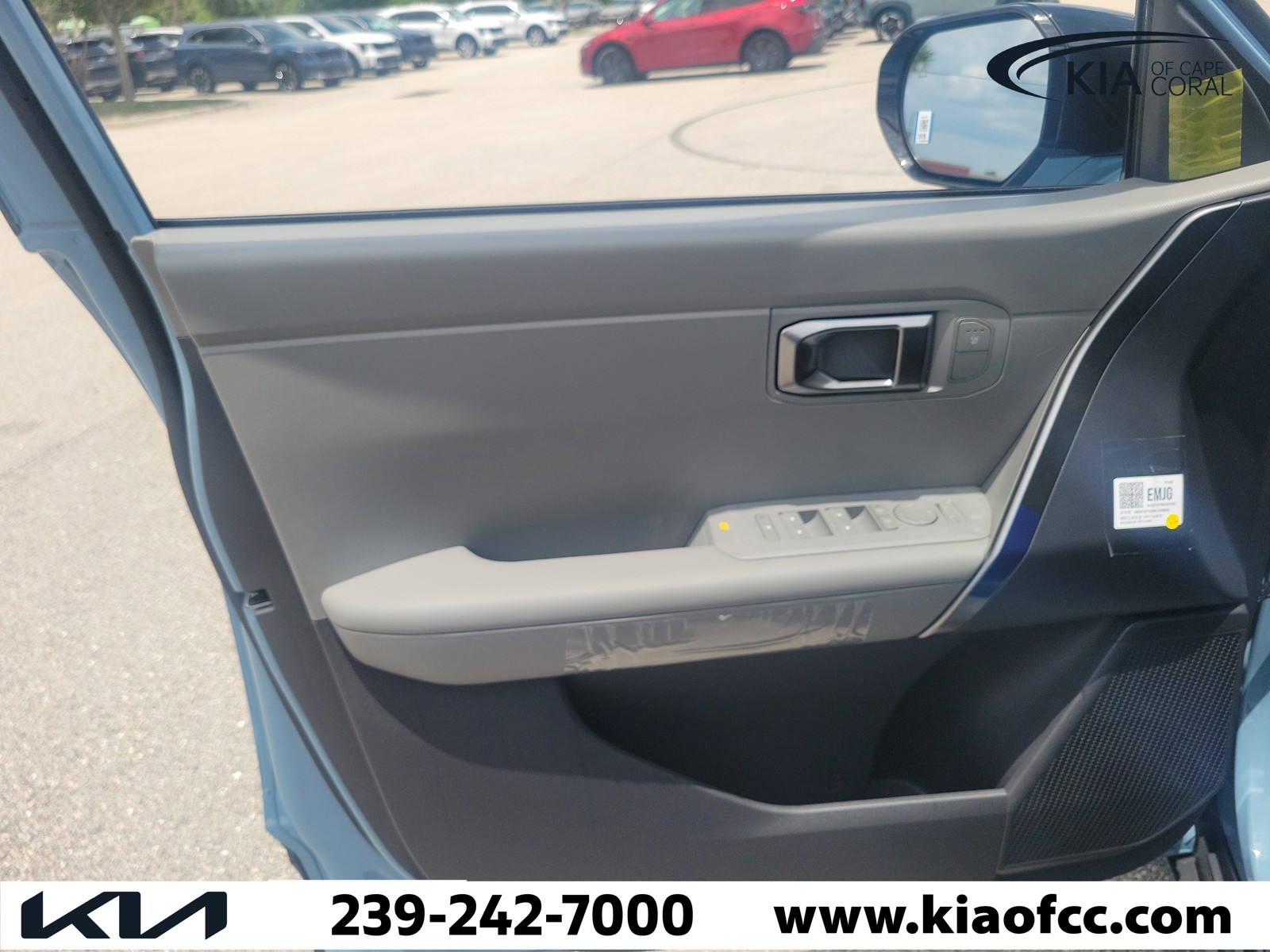 New 2027 Frost Blue Kia S image 26