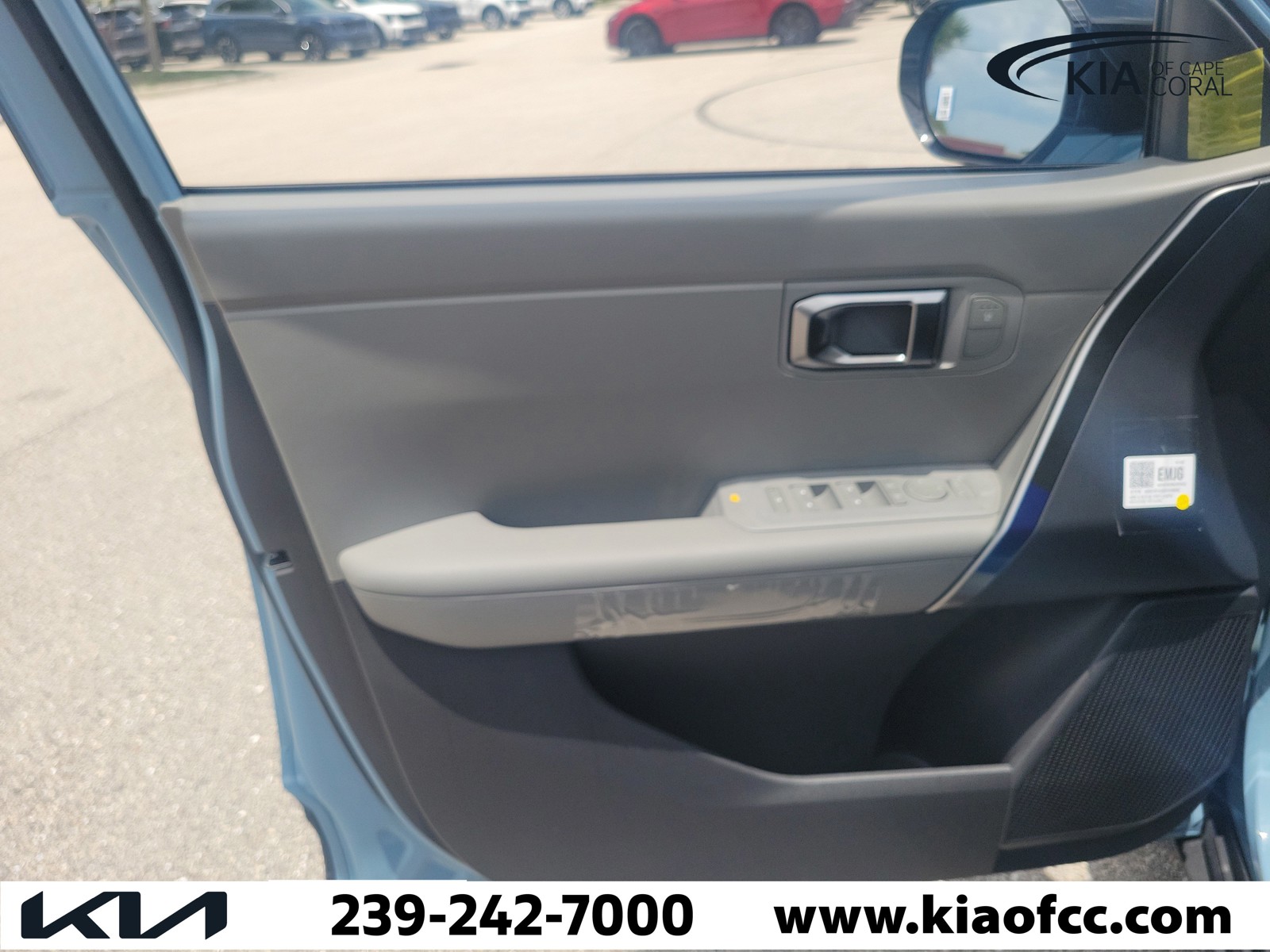 New 2027 Frost Blue Kia S image 25