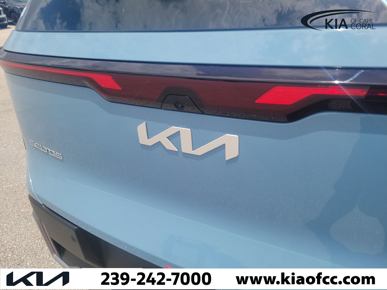 New 2027 Frost Blue Kia S image 10