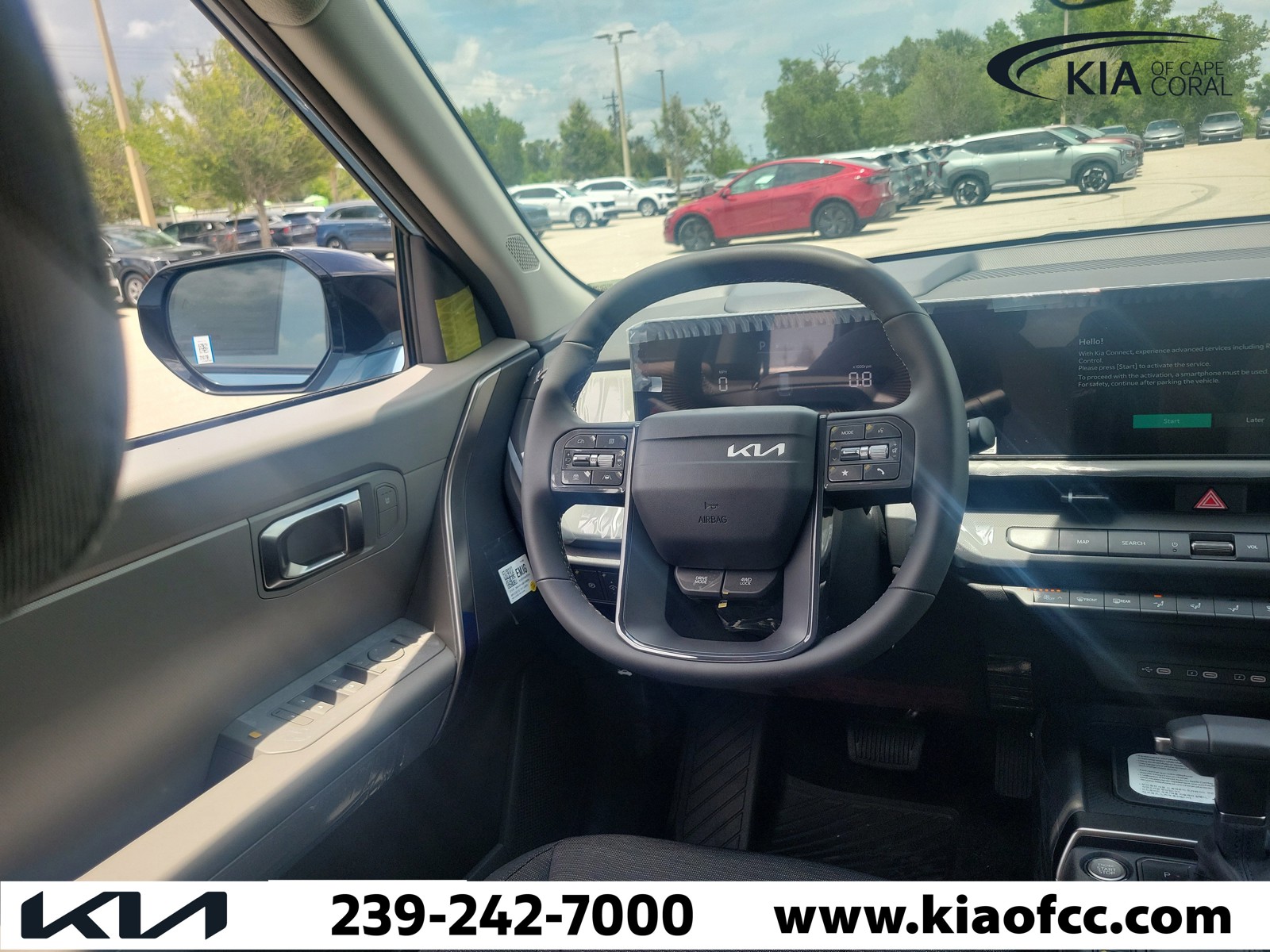 New 2027 Frost Blue Kia S image 23
