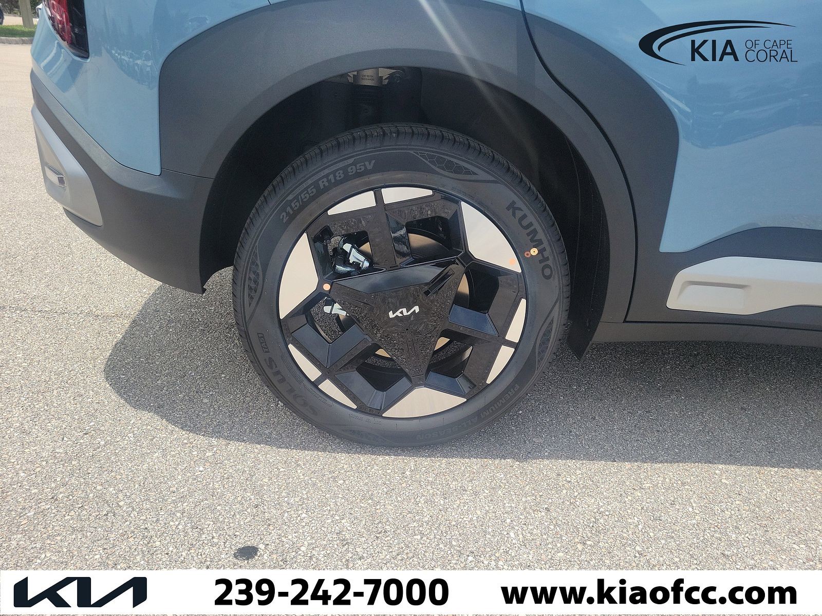 New 2027 Frost Blue Kia S image 9