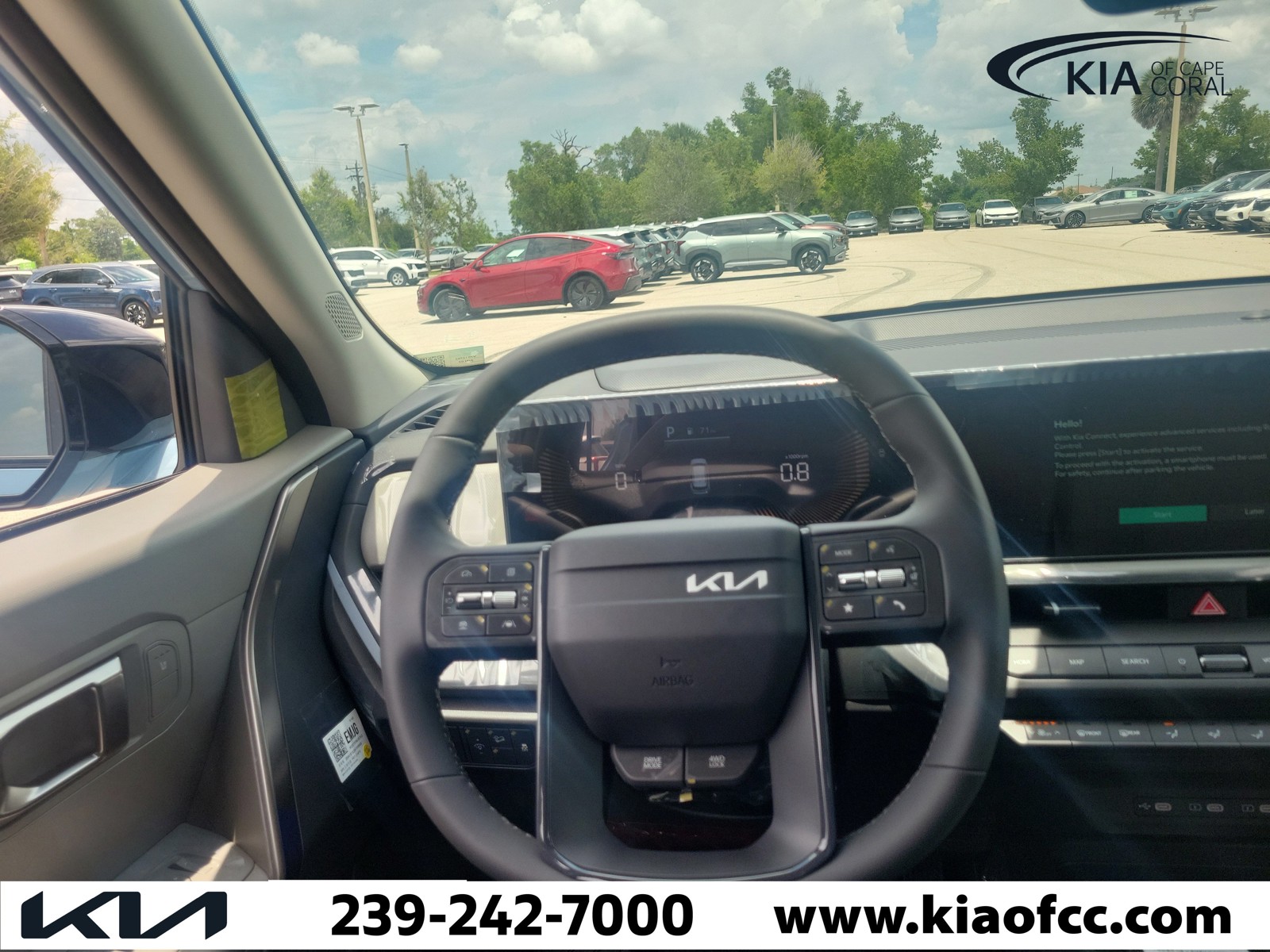 New 2027 Frost Blue Kia S image 24