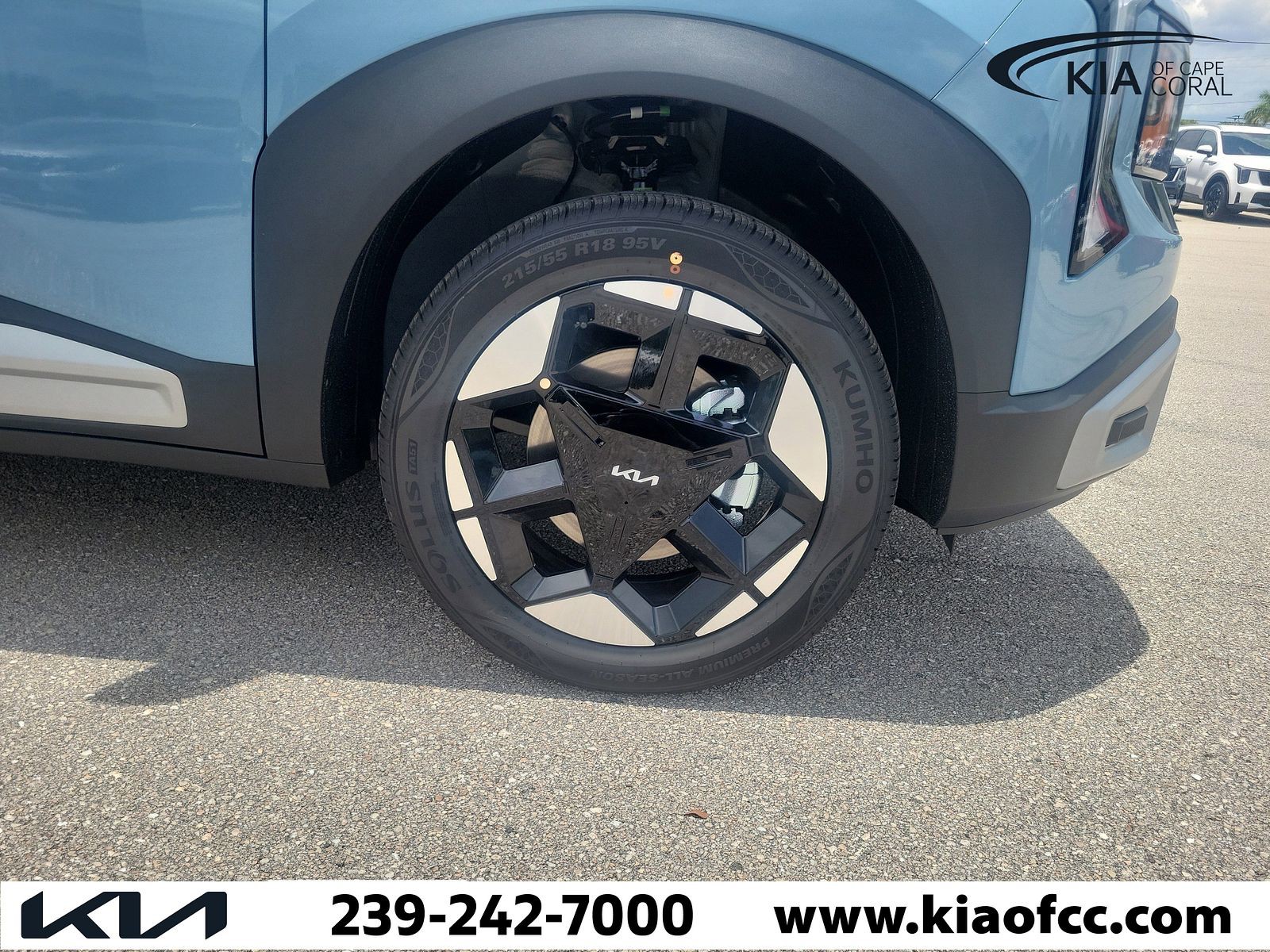 New 2027 Frost Blue Kia S image 7