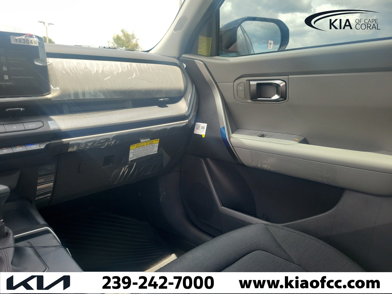New 2027 Frost Blue Kia S image 20