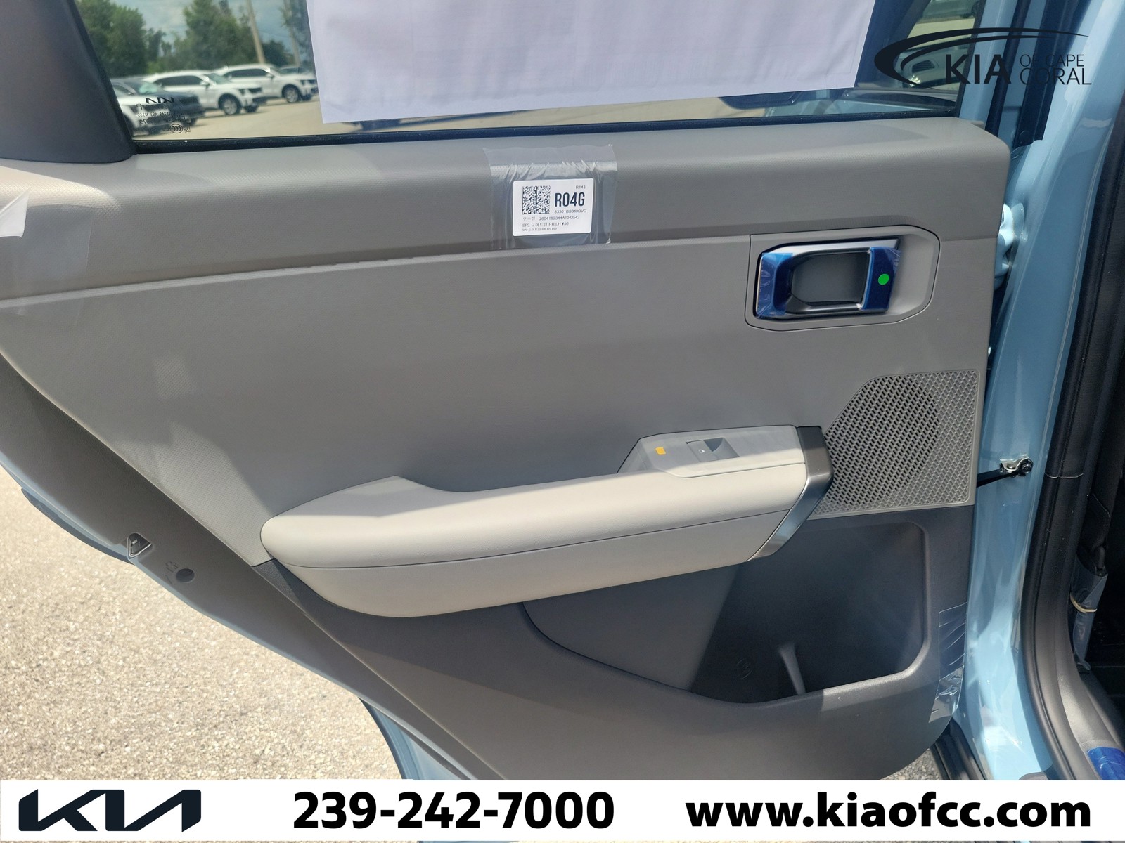 New 2027 Frost Blue Kia S image 13