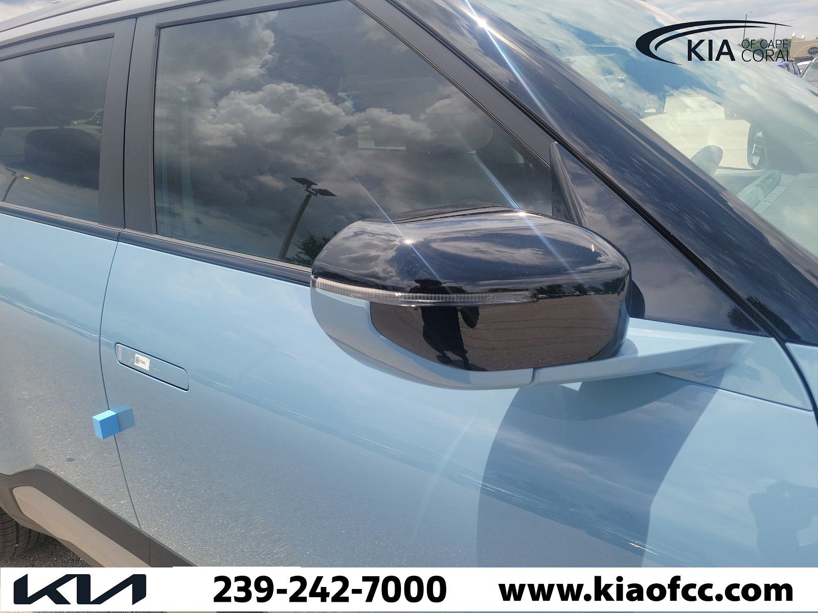 New 2027 Frost Blue Kia S image 8
