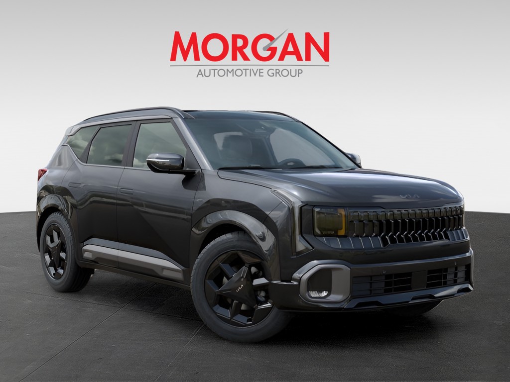 New 2027 Interstellar Gray Kia X-Line S image 8