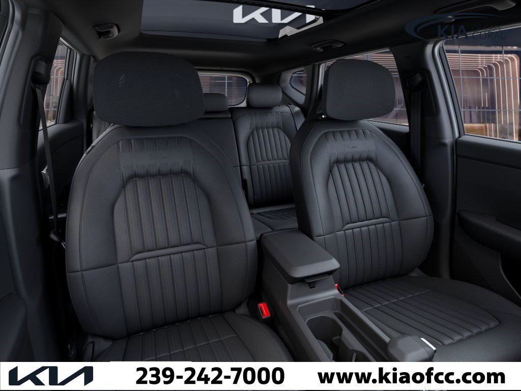 New 2027 Interstellar Gray Kia X-Line S image 15
