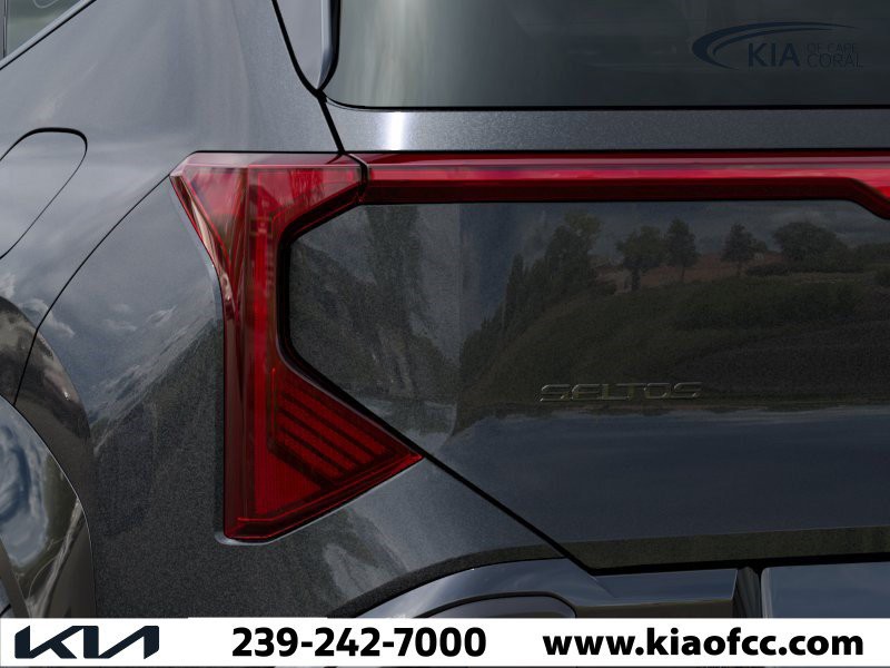 New 2027 Interstellar Gray Kia X-Line S image 11