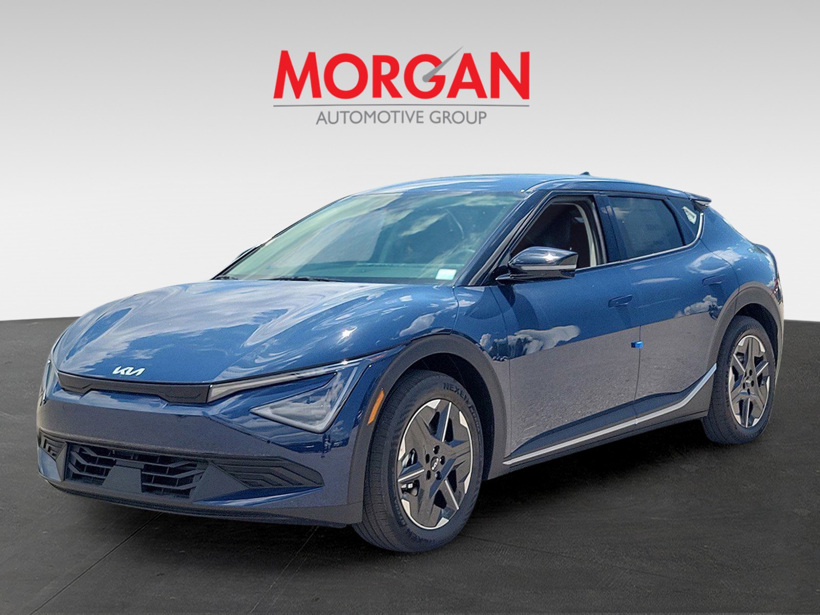 New 2026 Midnight Lake Blue Kia Light Long Range image 3